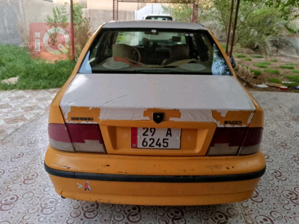 إيران خودرو سمند